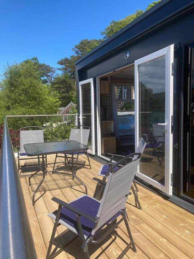 오반 Benvoulin Bothy - Luxury Pod With Stunning Views 빌라 외부 사진