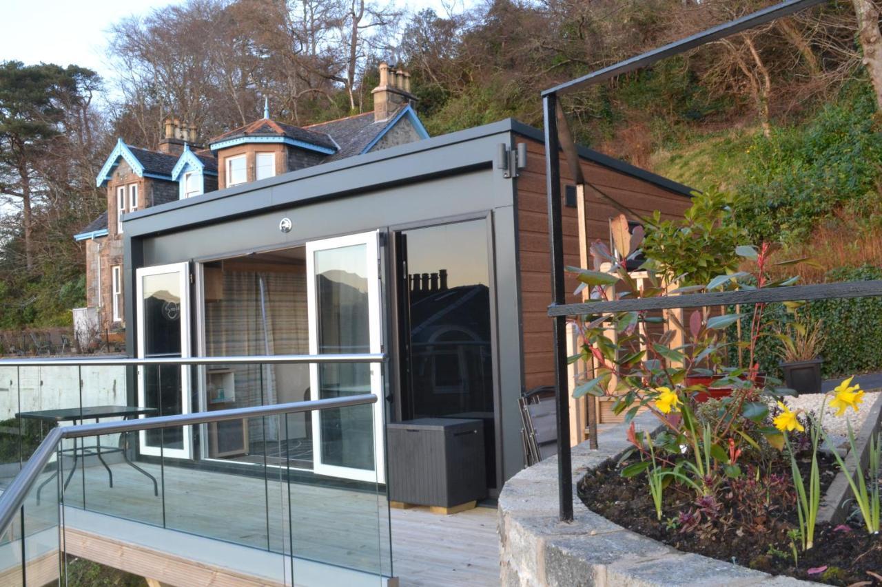 오반 Benvoulin Bothy - Luxury Pod With Stunning Views 빌라 외부 사진